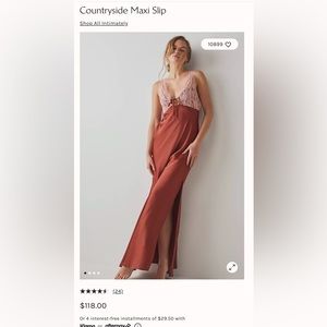 Free People Countryside maxi Slip
